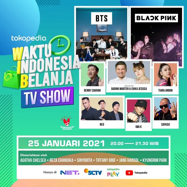 Tokopedia WIB TV Show