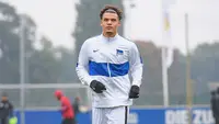 Pemain Hertha Berlin, Omar Rekik. (Dok. Instagram/Omar Rekik)