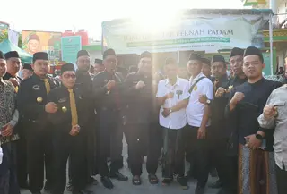 Puluhan Pendekar Pagar Nusa Jateng Bantu Pengamanan Muktamar ke-35 NU di Jombang, Begini Kata Bupati Blora