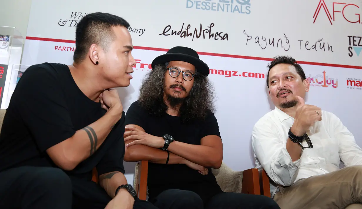 GGround dan arbpro! mempersembahkan KCMI dengan maksud memberi ruang bagi musisi Indonesia untuk menjadi tuan rumah di negerinya sendiri. (Deki Prayoga/Bintang.com)