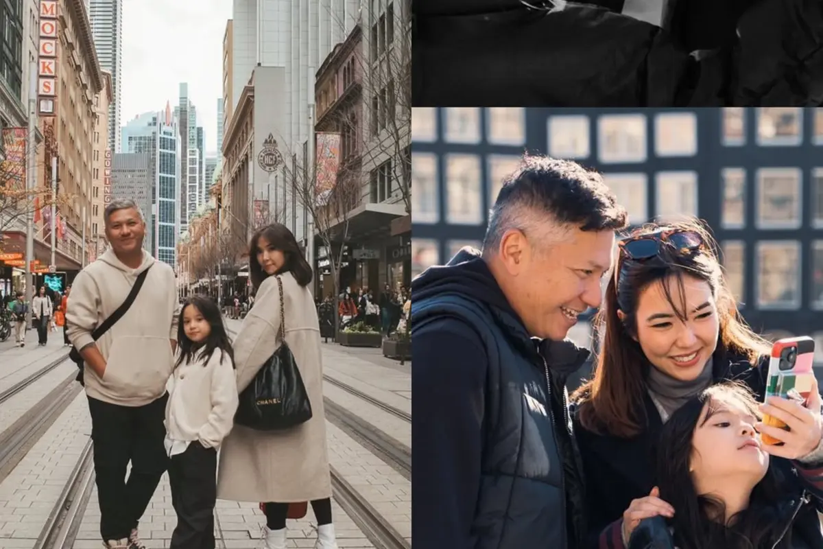 8 Gaya Liburan Gisella Anastasia dan Gading Marten Bersama Gempi yang Bakal Liburan Natal ke Korea Selatan