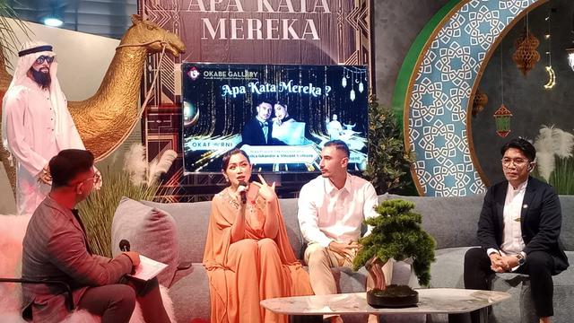 Jessica Iskandar dan Vincent Verhaag