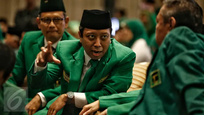 20160224-Pejabat Elite Parpol Hadiri Mukernas PPP di Jakarta