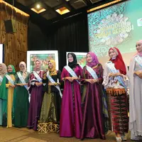 Preskon Program Indosiar Ramadan Penuh Berkah dan Puteri Muslimah 2017 (Adrian Putra/bintang.com)