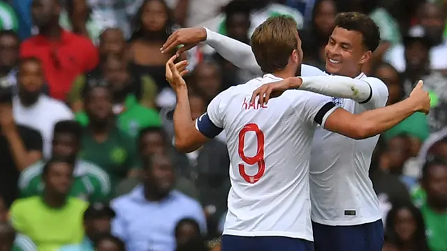 FOTO: Bungkam Nigeria, Inggris Kian Siap Menuju Piala Dunia 2018