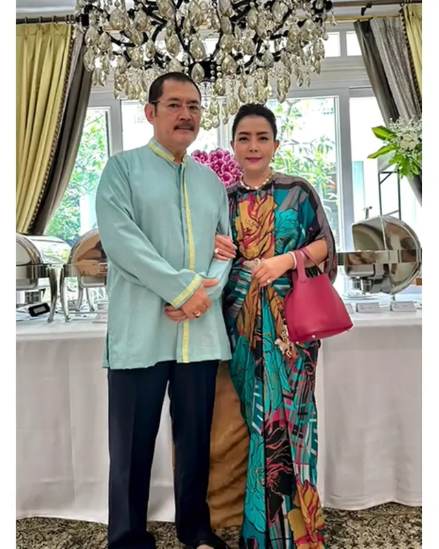 7 Potret Mayangsari rayakan Lebaran bareng keluarga Cendana, penuh kehangatan 