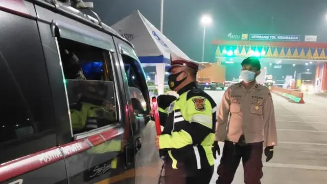 Positif Swab Antigen, 2 Orang Pengendara Dipaksa Putar Balik di Gerbang Tol Ogan Ilir