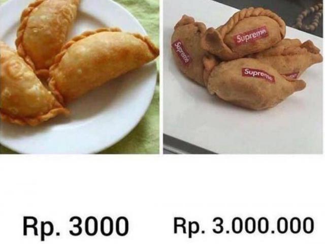 Top 3 Meme Lucu Makanan Berlabel Supreme Citizen6 Liputan6 Com
