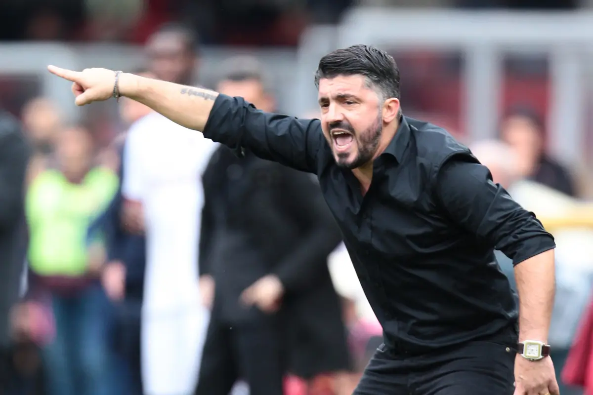 AC Milan-Gennaro Gattuso