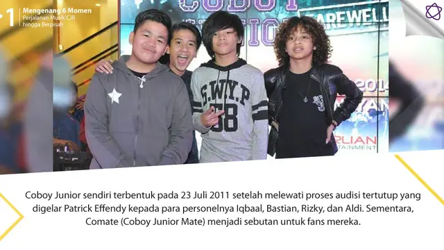 [Bintang] Mengenang 6 Momen Perjalanan Musik CJR hingga Berpisah