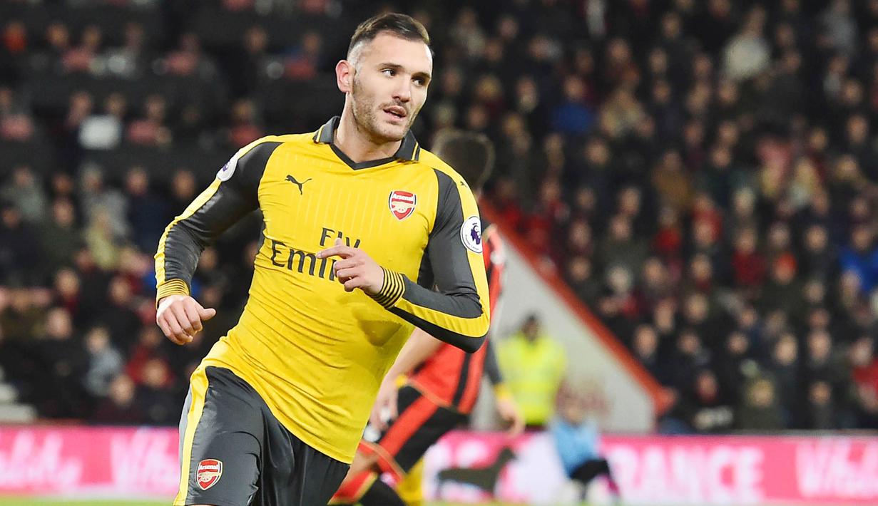 5. Lucas Perez - Diharapkan mampu berbicara banyak bersama Arsenal, striker asal Spanyol ini justru tidak masuk dalam skuad utama. Pemain berusia 28 tahun itu tidak mendapatkan kepercayaan dari sang pelatih, Arsene Wenger. (AFP/Glyn Kirk)