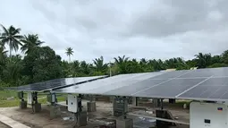 PLTS 100 GW Percepat Listrik Masuk Desa