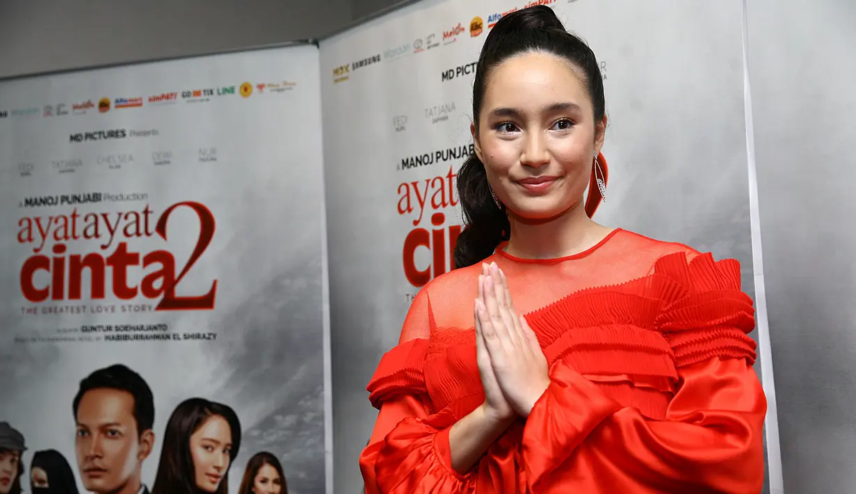 Tatjana Saphira juga menutup rapat kisah asmaranya dengan Herjunot Ali. Ia tak ingin kisah asmaranya jadi konsumsi publik. (Nurwahyunan/Bintang.com)