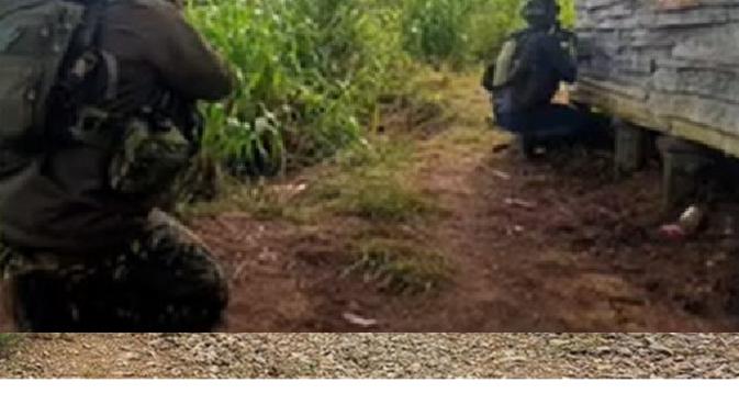 TNI Tumpas Panglima OPM Lamek Taplo di Pegunungan Bintang