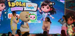 Anak-anak jadi Little Hero di MentariTV Ceria Fest (MentariTV)