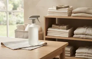10 Trik Memanfaatkan Spray Anti Kusut Selain untuk Pakaian, Bikin Rumah Lebih Rapi dalam Sekejap