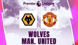 Liga Inggris - Wolves Vs Manchester United (Bola.com/Adreanus Titus)
