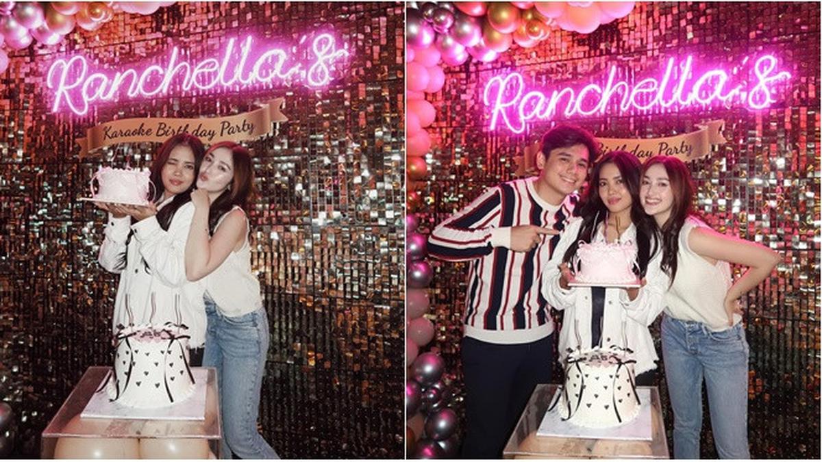 6 Potret Ultah Ke-20 Adik Ranty Maria, Rayakan dengan Karaoke Birthday Party