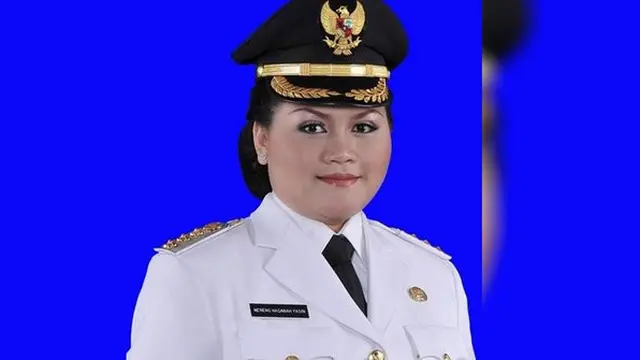 Bupati Bekasi Neneng Hasanah ditangkap KPK atas dugaan kasus suap pembangunan proyek Meikarta. (Istimewa)