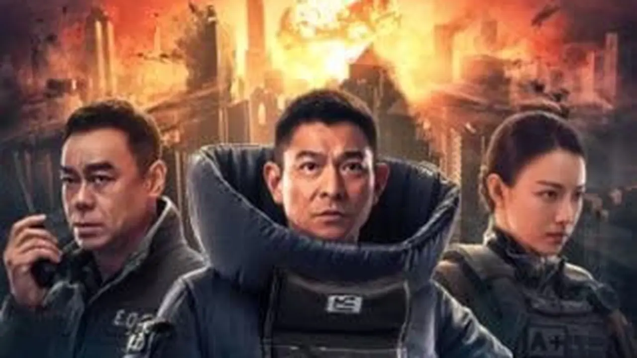 Poster film Shock Wave 2. (Foto: Universe Entertainment/ Focus Films/ IMDb)