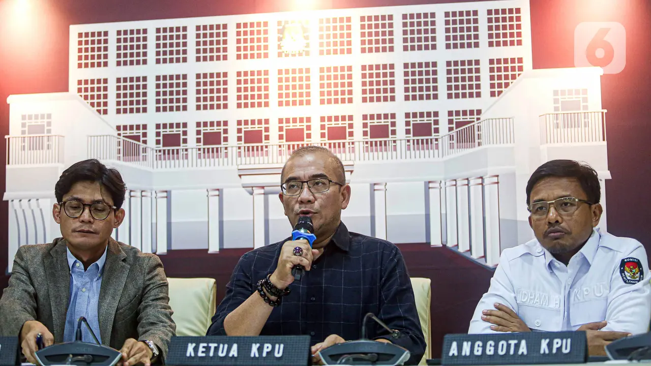 Tiga Pasangan Calon Presiden-Cawapres Resmi Memenuhi Syarat untuk Pemilu 2024