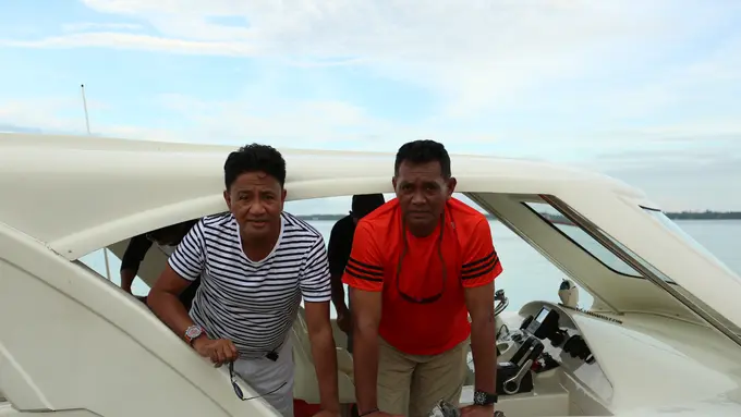 Disambut Baik Bupati Kaimana, Andre Hehanusa Kegirangan