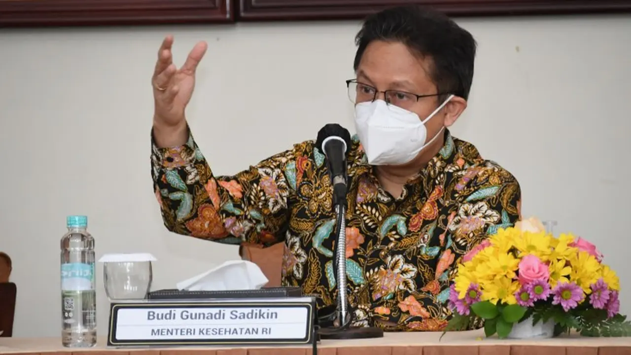 Menteri Kesehatan RI Budi Gunadi Sadikin
