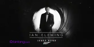 Mengenal Sosok Ian Fleming Sang Pencipta James Bond