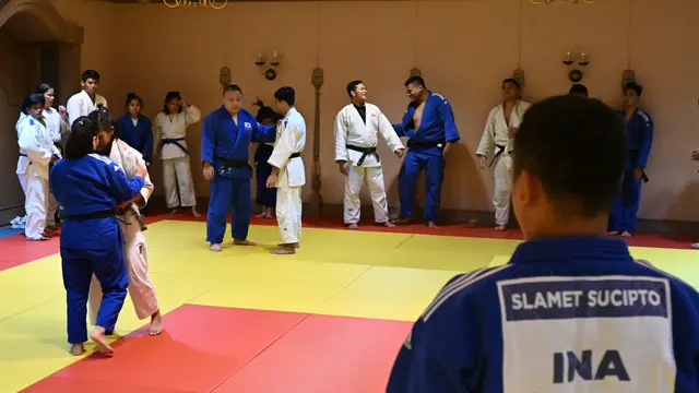 FOTO Blind Judo ASEAN Para Games 2023
