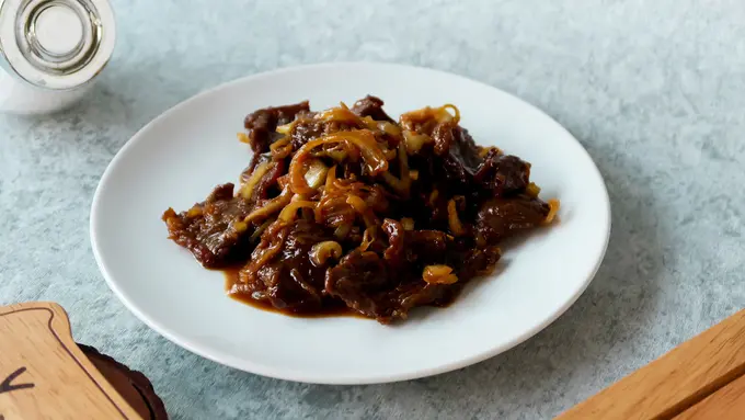 tumis daging