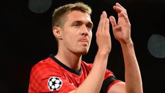 Darren Fletcher. (c) AFP