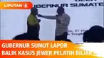 Aksi Gubernur Sumatera Utara, Edy Rahmayadi, yang menjewer telinga seorang pelatih biliar, Coky, berbuntut panjang. Setelah dilaporkan karena merasa dipermalukan, kini Edy balik melaporkan Coky karena merasa terhina dengan pelaporannya.