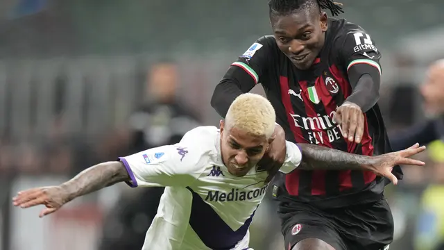 Liga Italia AC Milan Vs Fiorentina