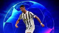 Liga Champions - Aksi Cristiano Ronaldo (Bola.com/Adreanus Titus)
