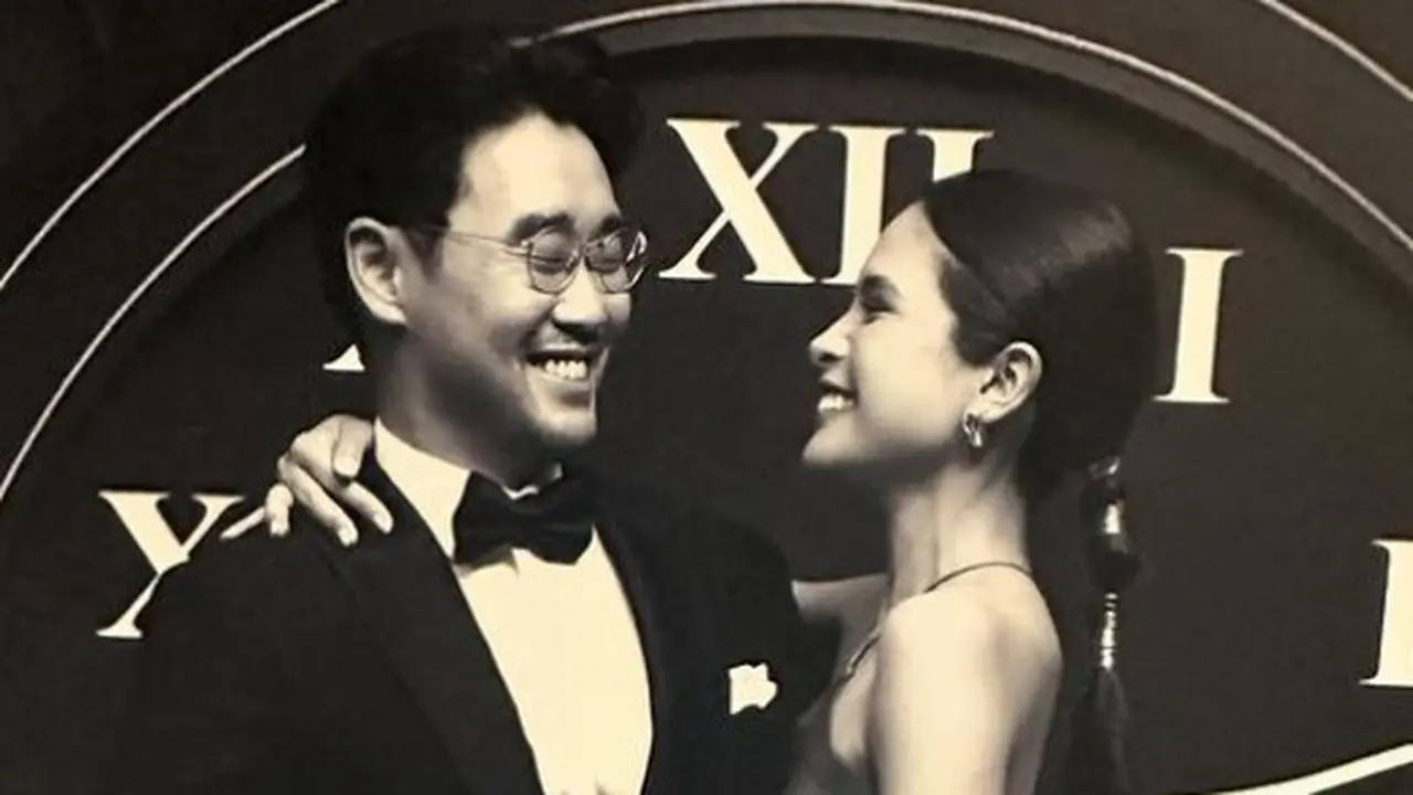 Maudy Ayunda dan Jesse Choi (Instagram/maudyayunda)