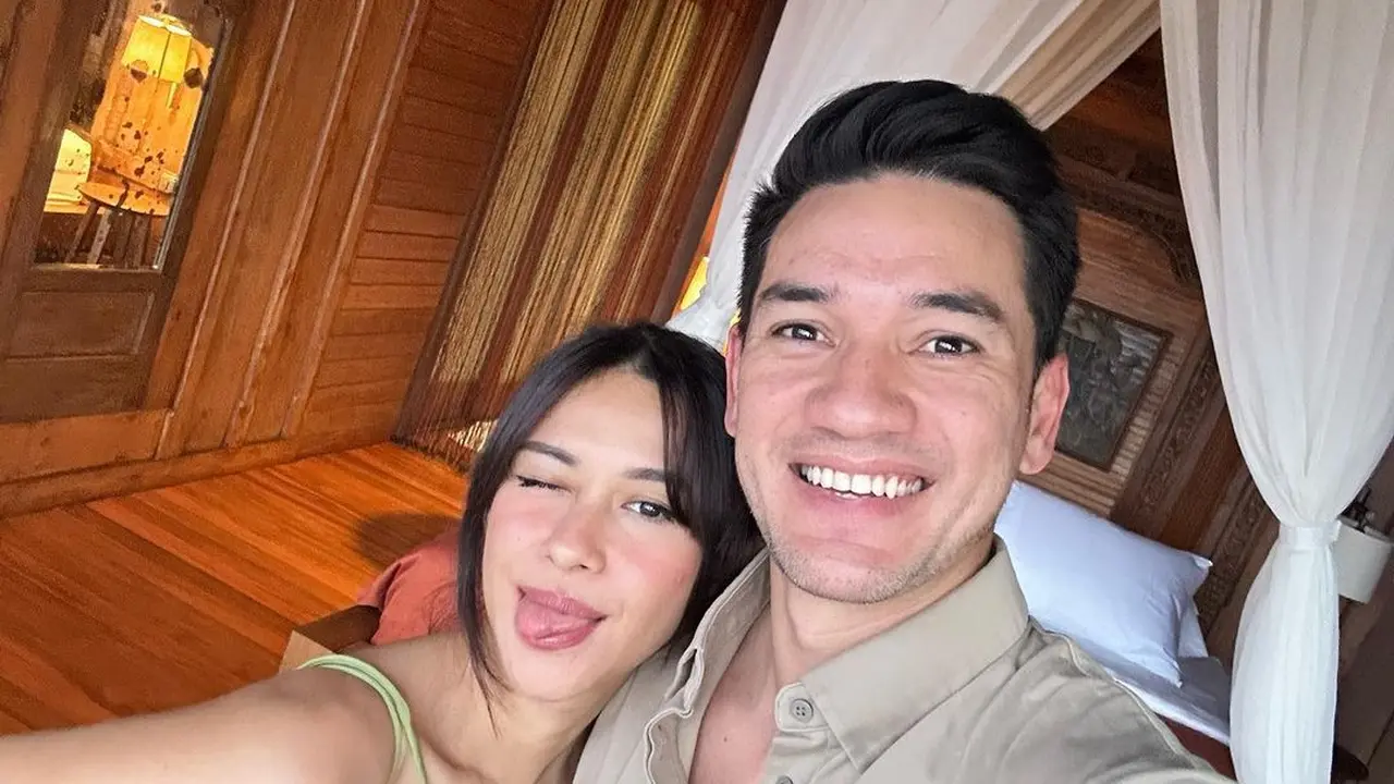 Nana Mirdad dan Andrew White (Instagram/nanamirdad_)