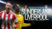 Prediksi Sunderland Vs Liverpool (Liputan6.com/Andri Wiranuari)
