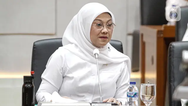 Sesuaikan RKA-KL dan RKP-KL, Menaker Ida Fauziyah Hadiri Raker Bersama Komisi IX DPR
