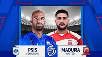 Jadwal dan Live Streaming BRI Liga 1: PSIS Semarang vs Madura United di Vidio