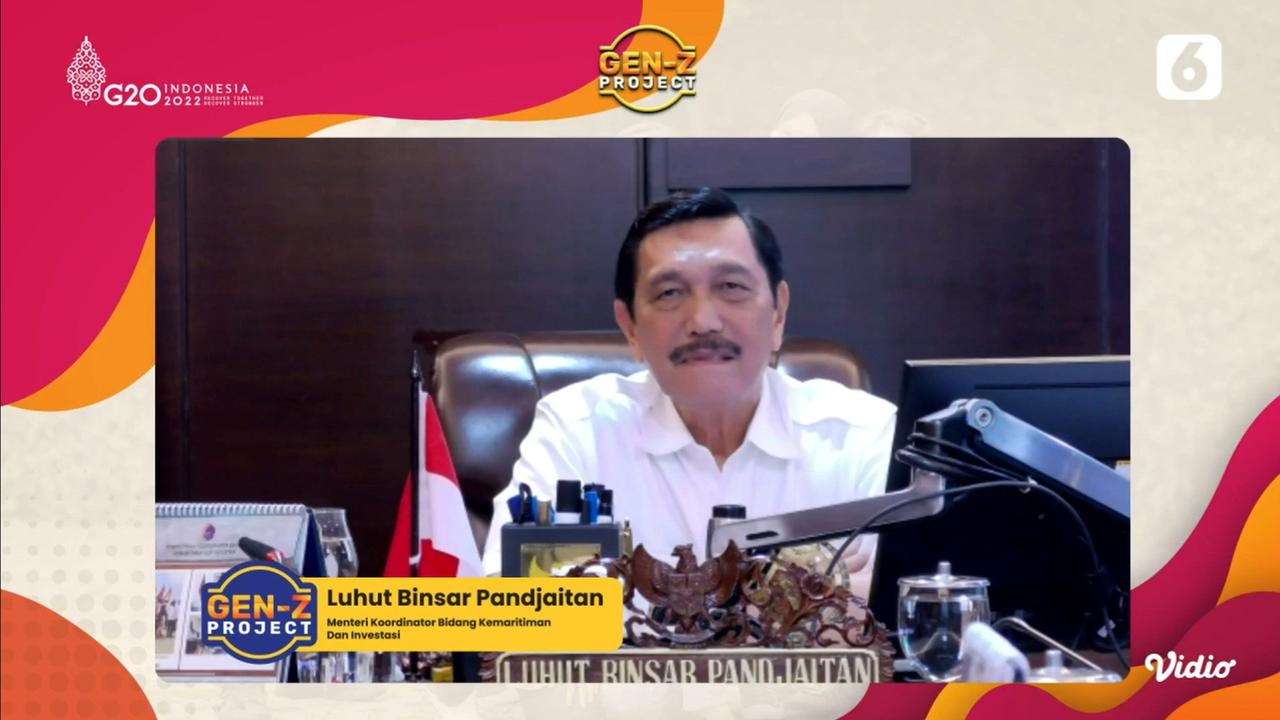 Menko Luhut Binsar Pandjaitan