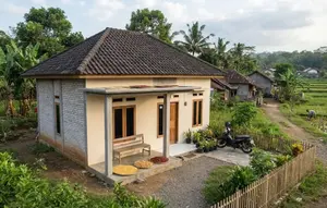10 Model Rumah Desa 2 Kamar Tidur yang Hemat Biaya, Sederhana tapi Nyaman