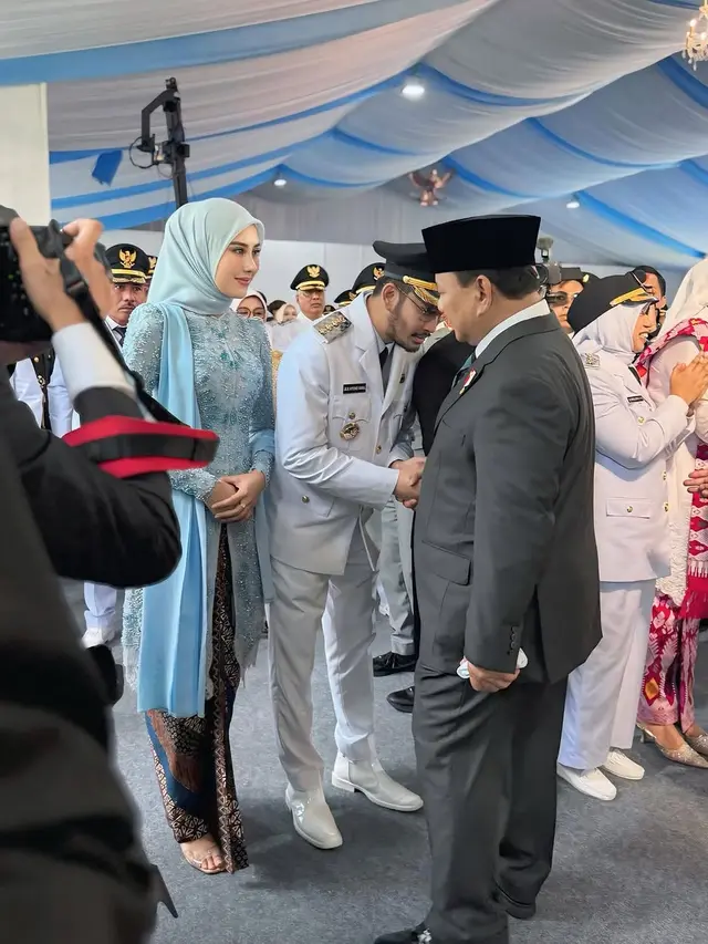 Syahnaz Sadiqah Istri Bupati