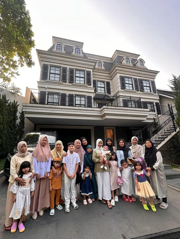 Rafathar dan Rayyanza rayakan Idul Adha (Instagram/raffinagita1717)