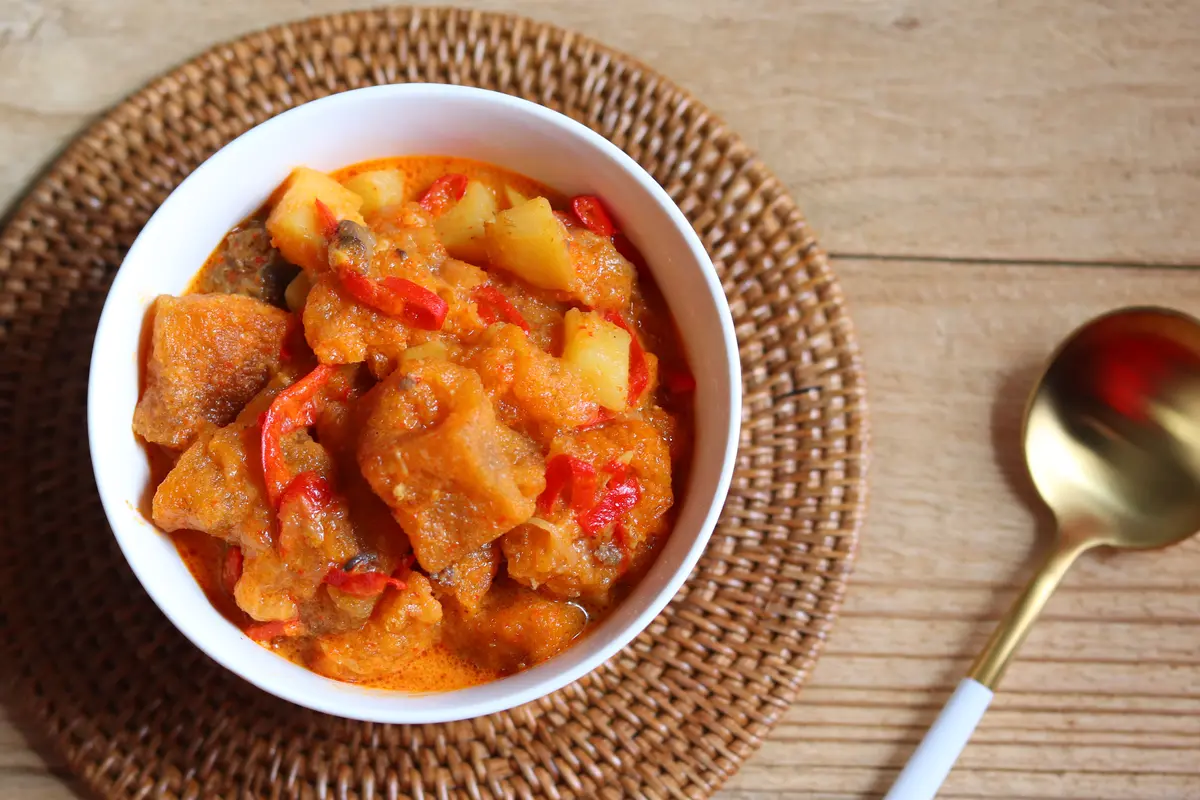 sambal krecek