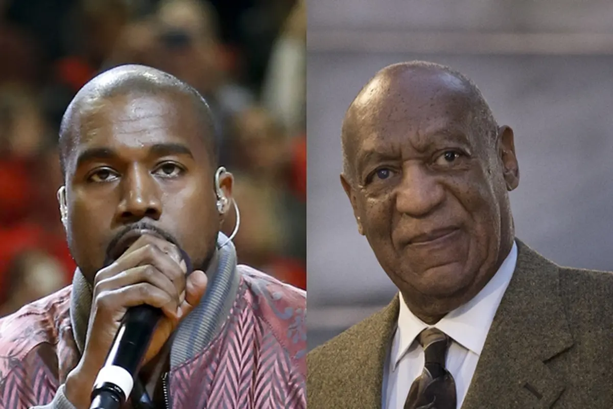 Kanye West dan Bill Cosby