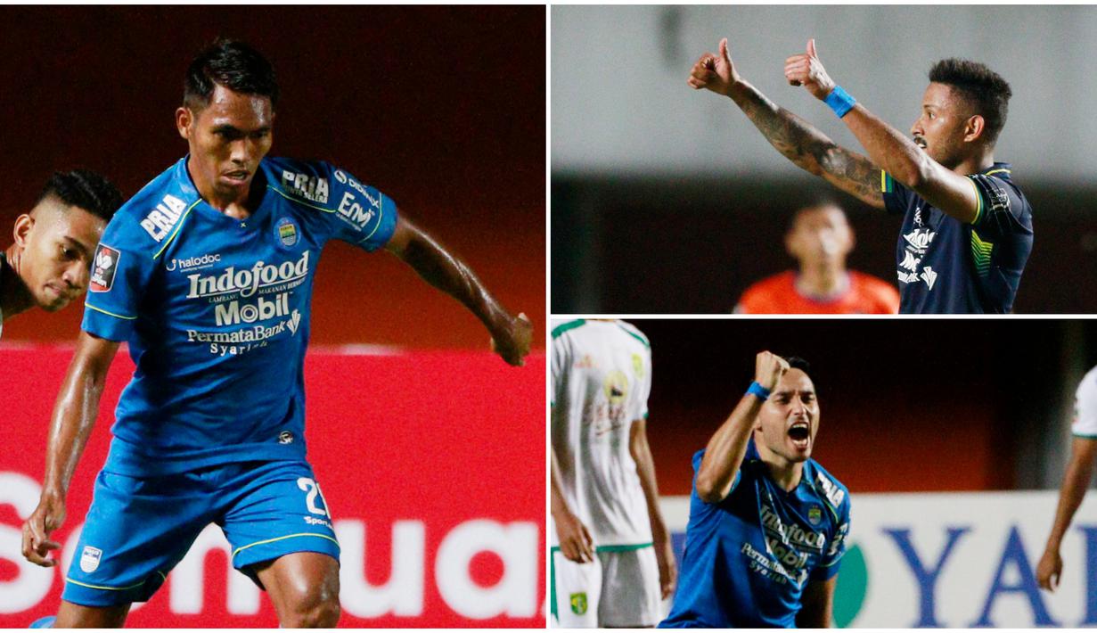 Kans Persija Jakarta menjuarai Piala Menpora terbuka lebar usai menang dua gol tanpa balas atas Persib Bandung pada laga final leg pertama. Namun Peluang Persib juga belum tertutup rapat, berikut empat pemain Maung Bandung yang bisa mengubur mimpi Persija juara.