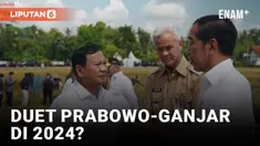 Gerindra Buka Peluang Duet Prabowo-Ganjar