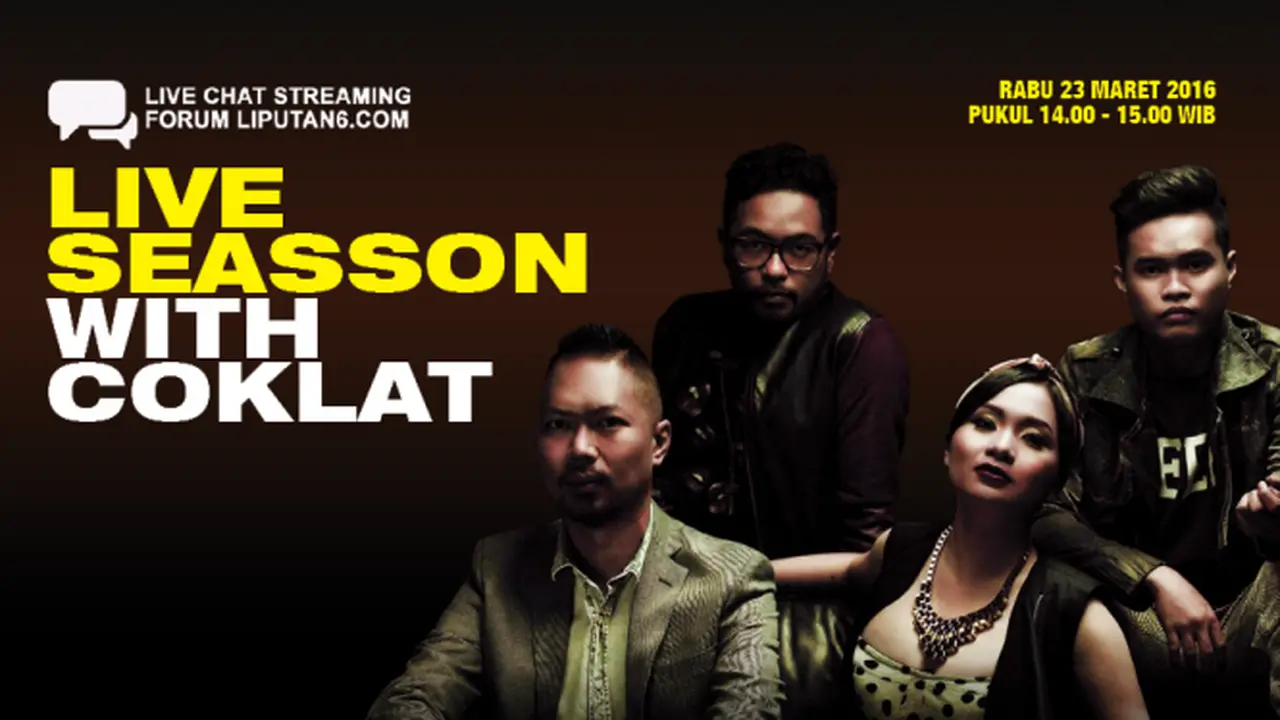 Yuk Ngobrol Santai dan Akustikan Bareng COKELAT BAND