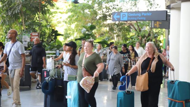 WNA Kedatangan Tertinggi dari Australia