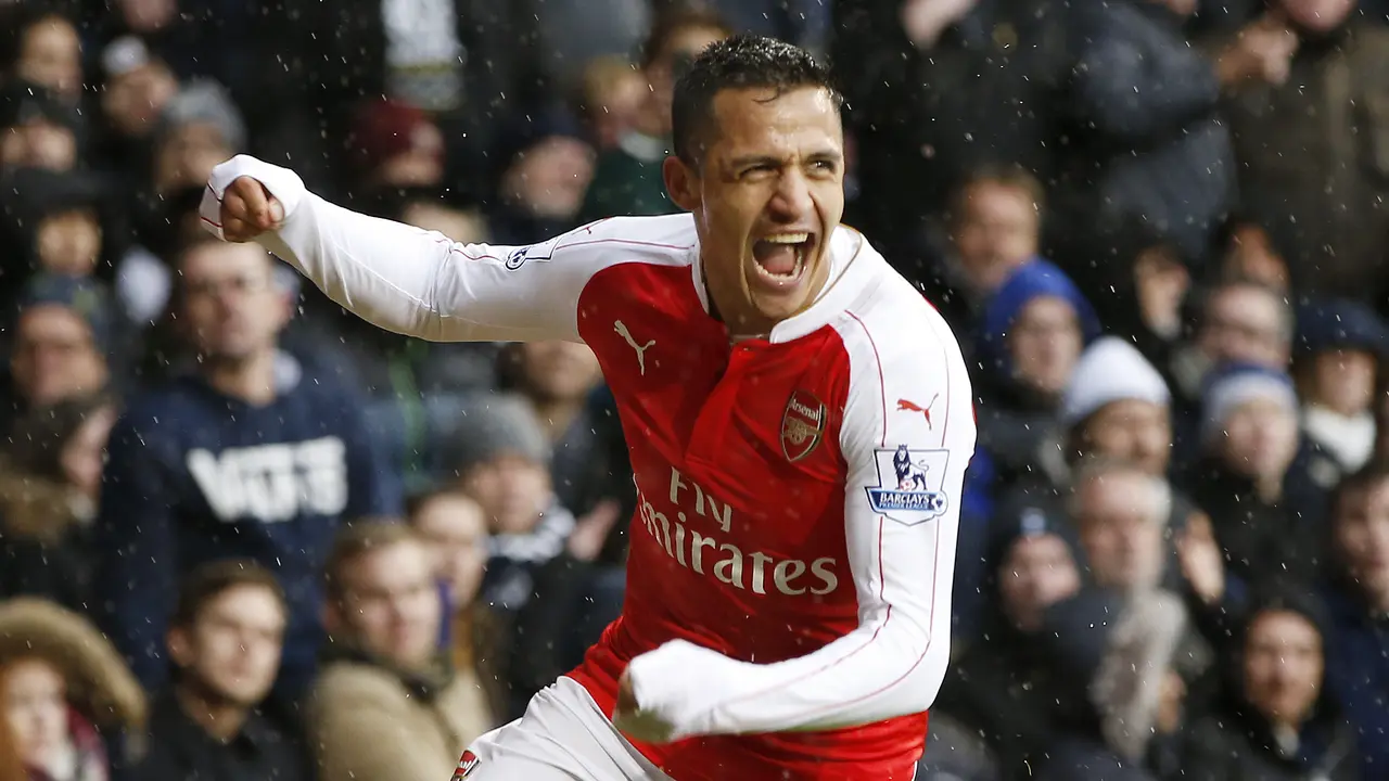 Tottenham Hotspurs vs Arsenal (liputan6)